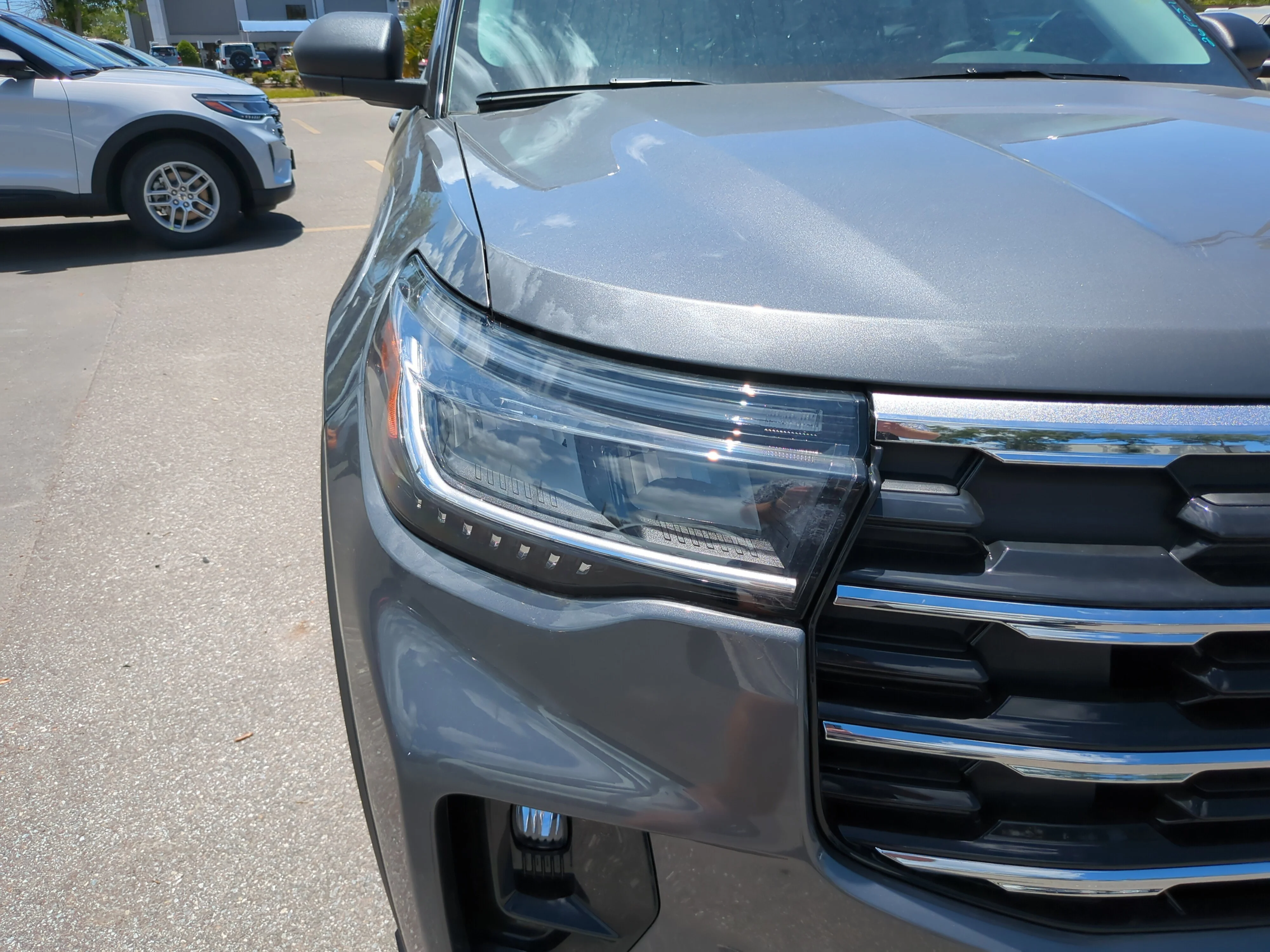 New 2026 Carbonized Gray Metallic Ford Active image 9