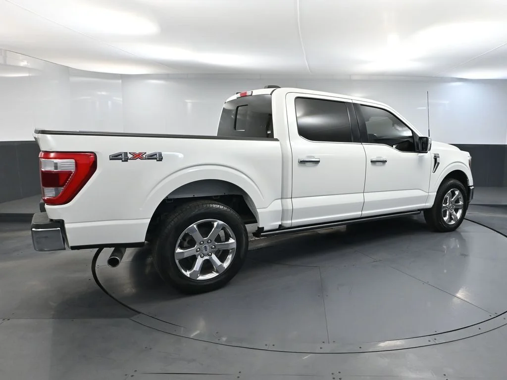 Certified Used 2023 White Ford Lariat image 6