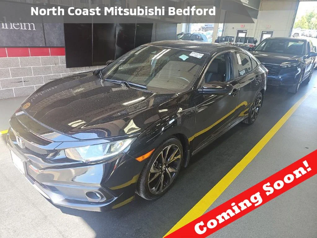 2021 Honda Civic Sport CVT's photo