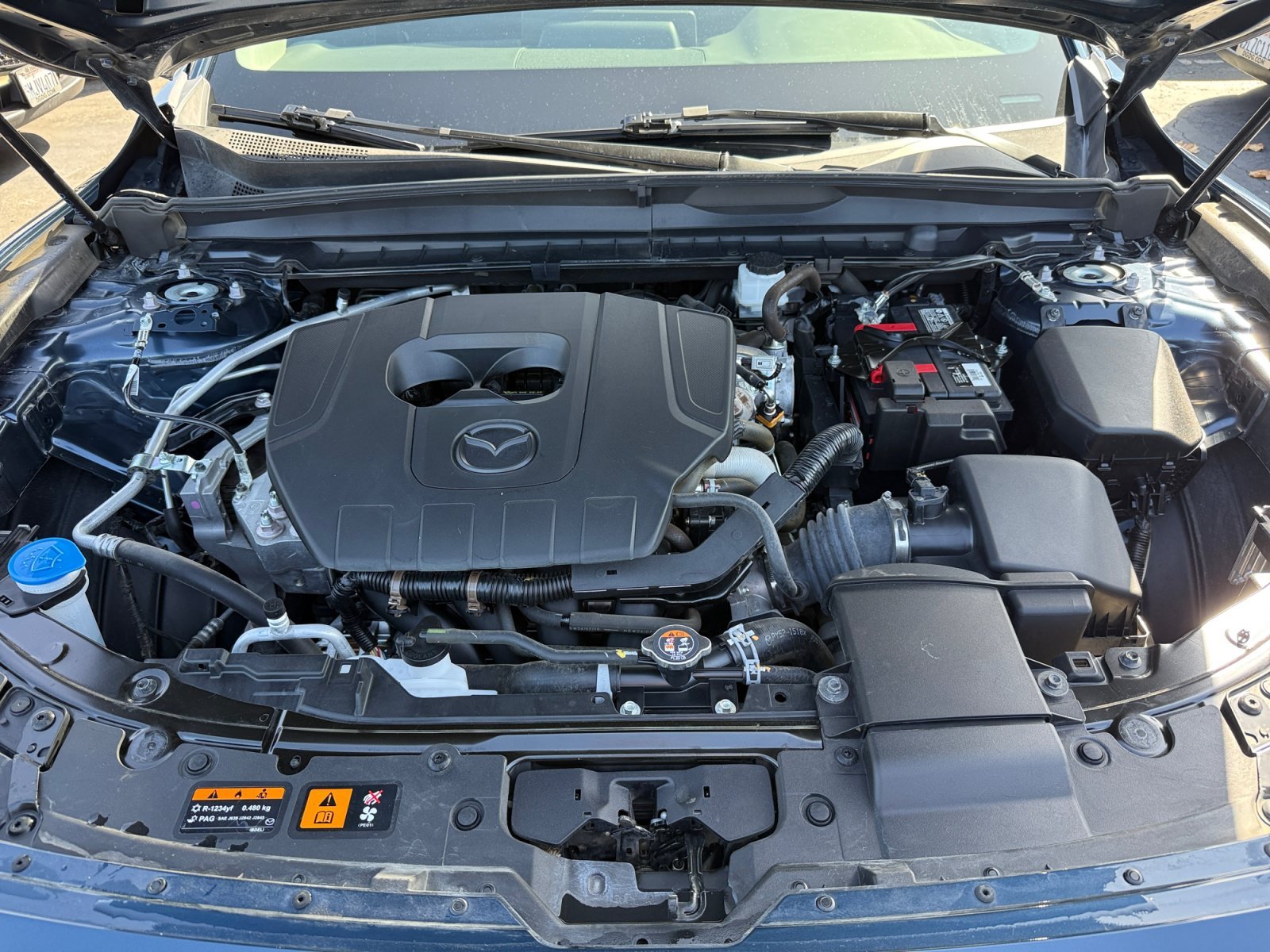 Certified Used 2025 Blue Metallic Mazda 2.5 S Preferred Package image 20