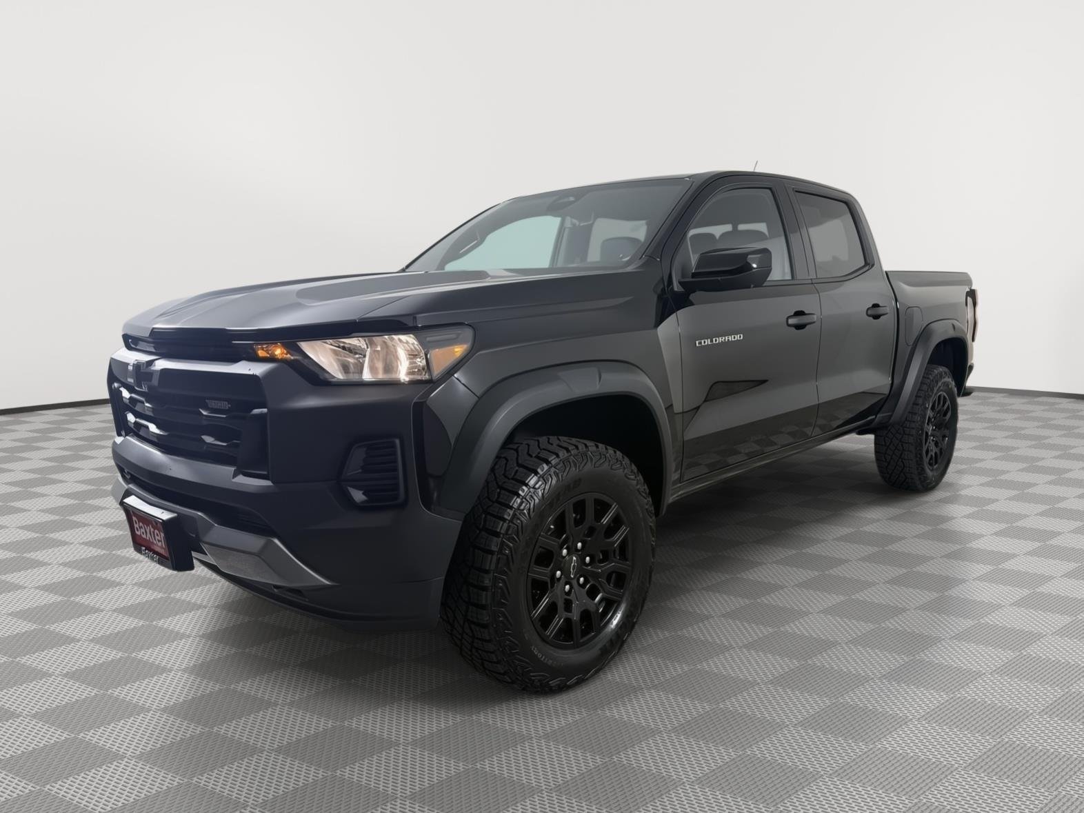 Used 2026 Black Chevrolet 4WD Trail Boss image 8