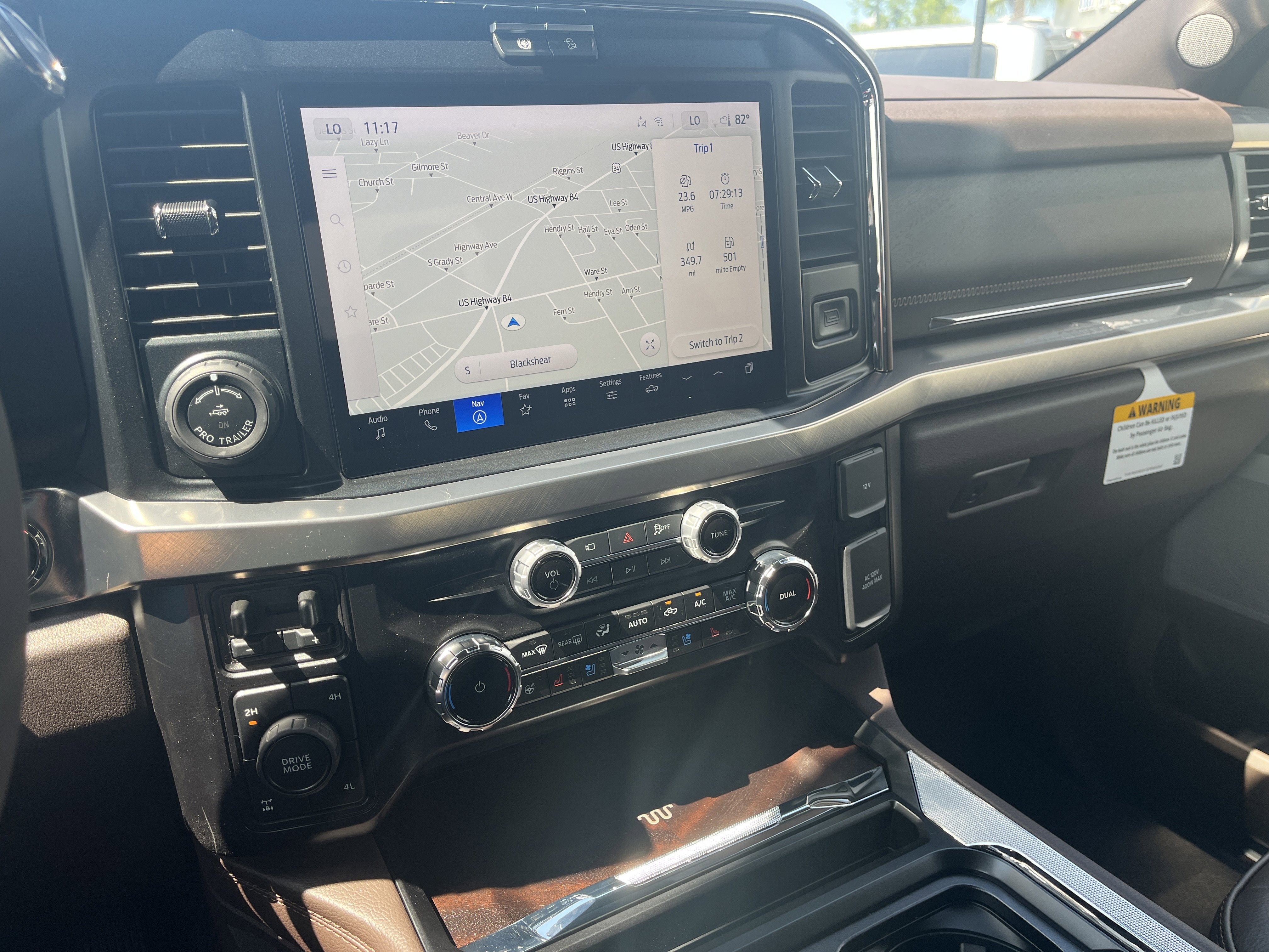 New 2026 Star White Metallic Tri-Coat Ford F-250® King Ranch® image 26