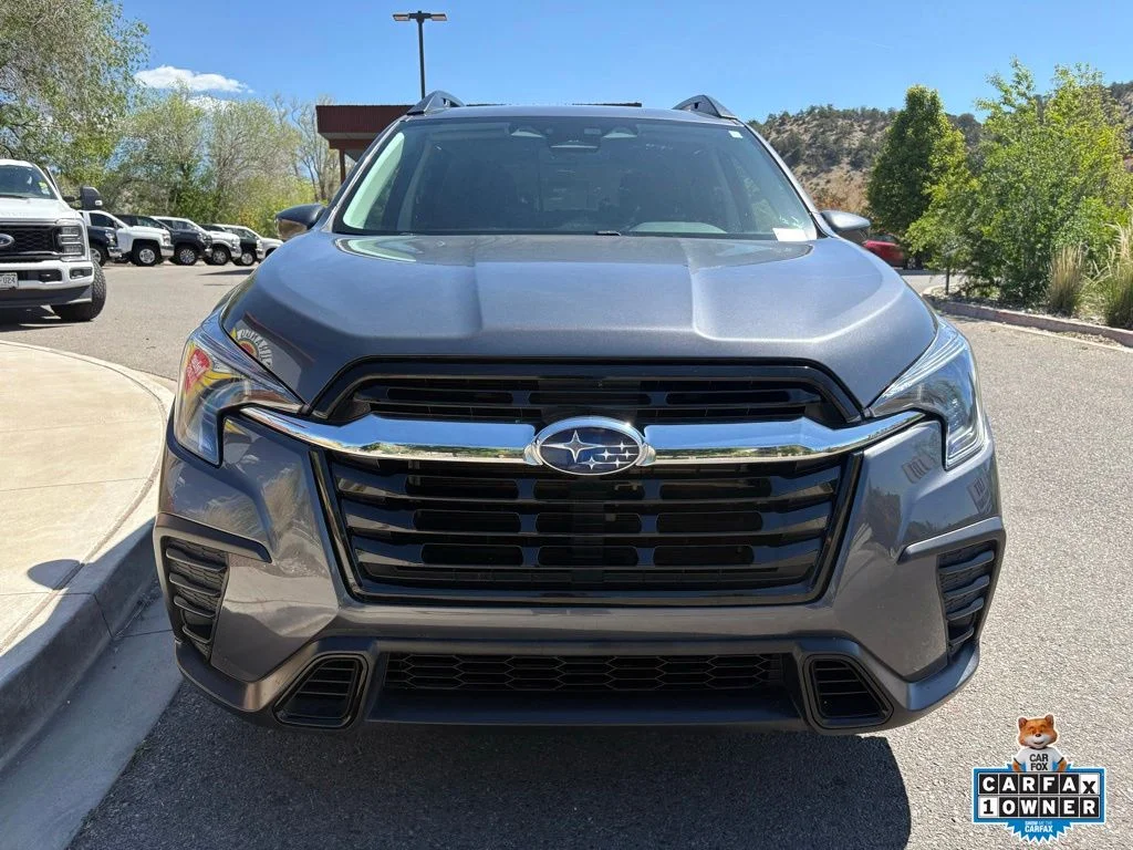 Used 2025 Magnetite Gray Metallic Subaru Premium image 12