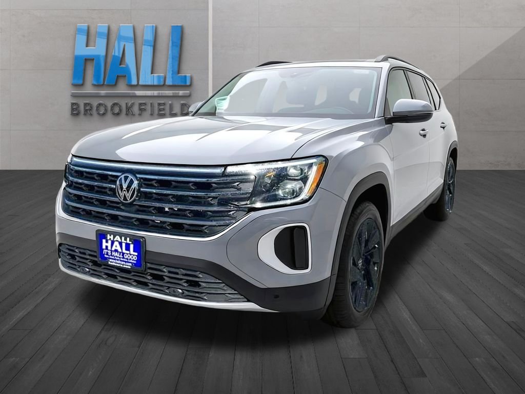 New 2026 Gray Volkswagen SE w/Technology image 1