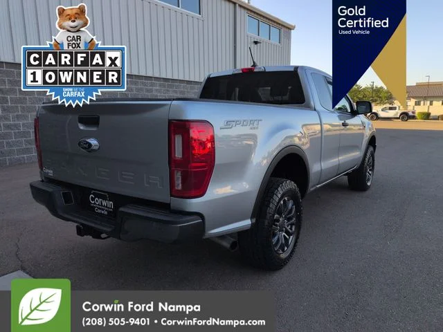 Certified Used 2023 Silver Ford XLT image 3