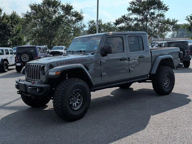 2022 Jeep Gladiator Rubicon