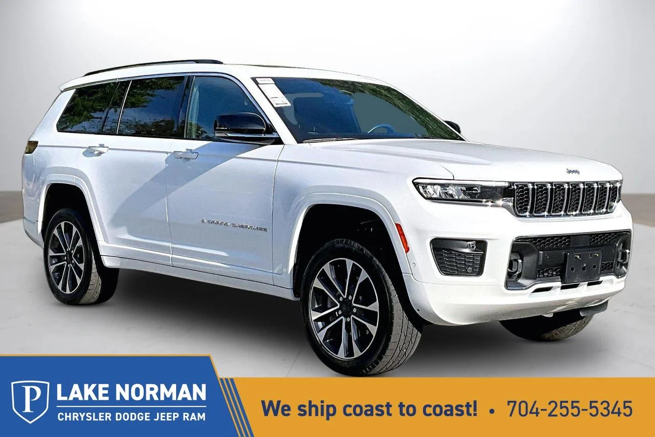2023 Jeep Grand Cherokee L Overland 4x4's photo