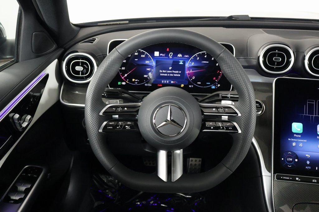 New 2026 Graphite Grey Metallic Mercedes-Benz C 300 image 3