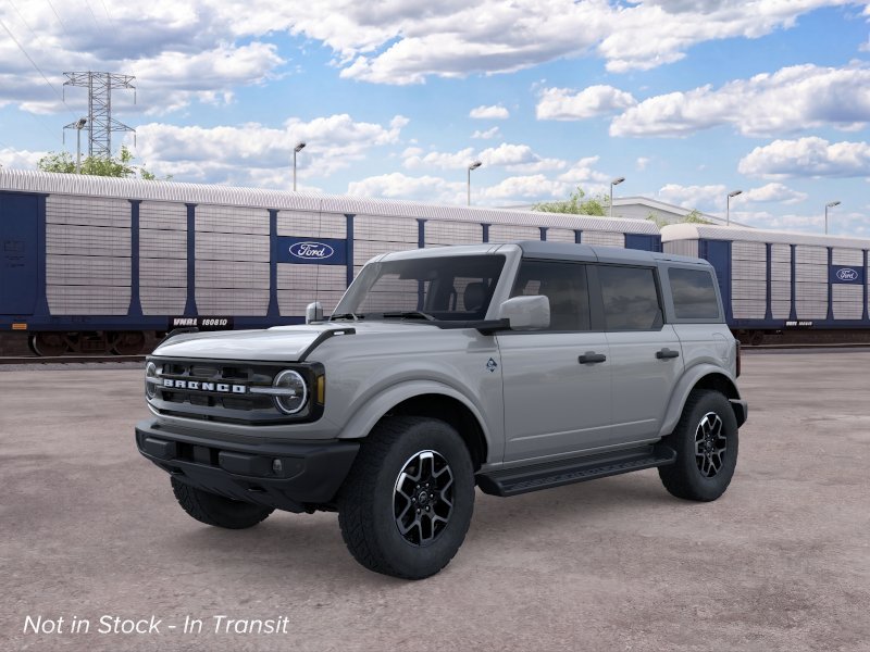 New 2026 Avalanche Gray Ford Outer Banks® image 1