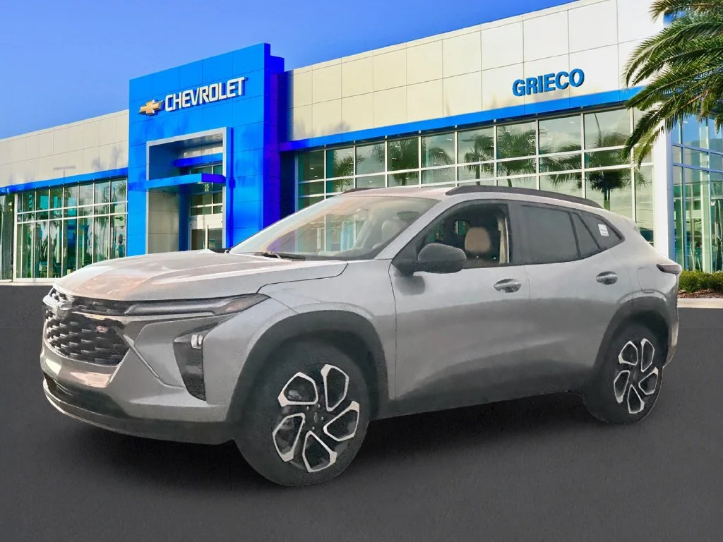 New 2026 Sterling Gray Metallic Chevrolet 2RS image 3
