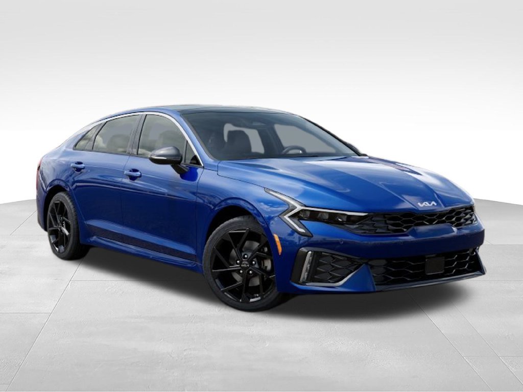 New 2026 Yacht Blue Kia GT-Line AWD image 8