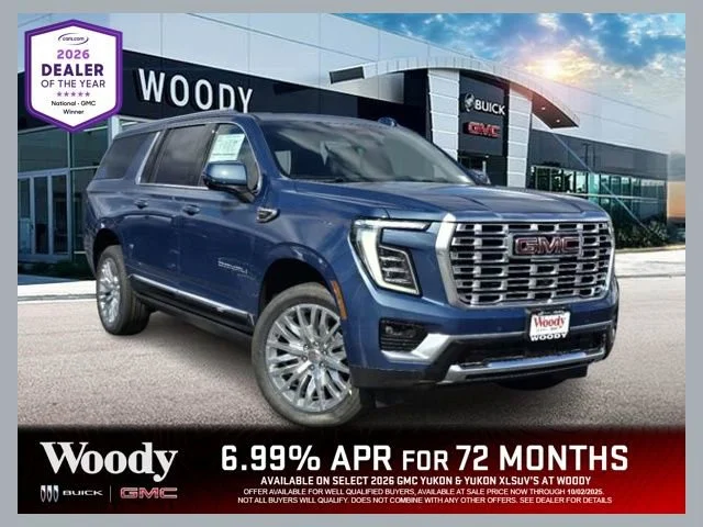 2026 GMC Yukon Denali AWD's photo