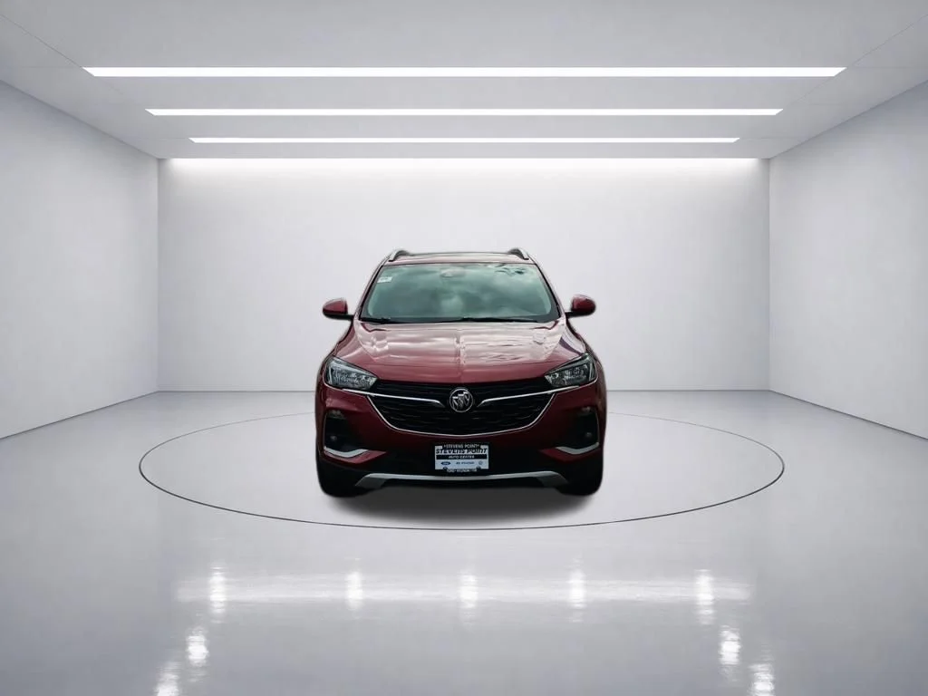 Used 2021 Chili Red Metallic Buick Select image 9