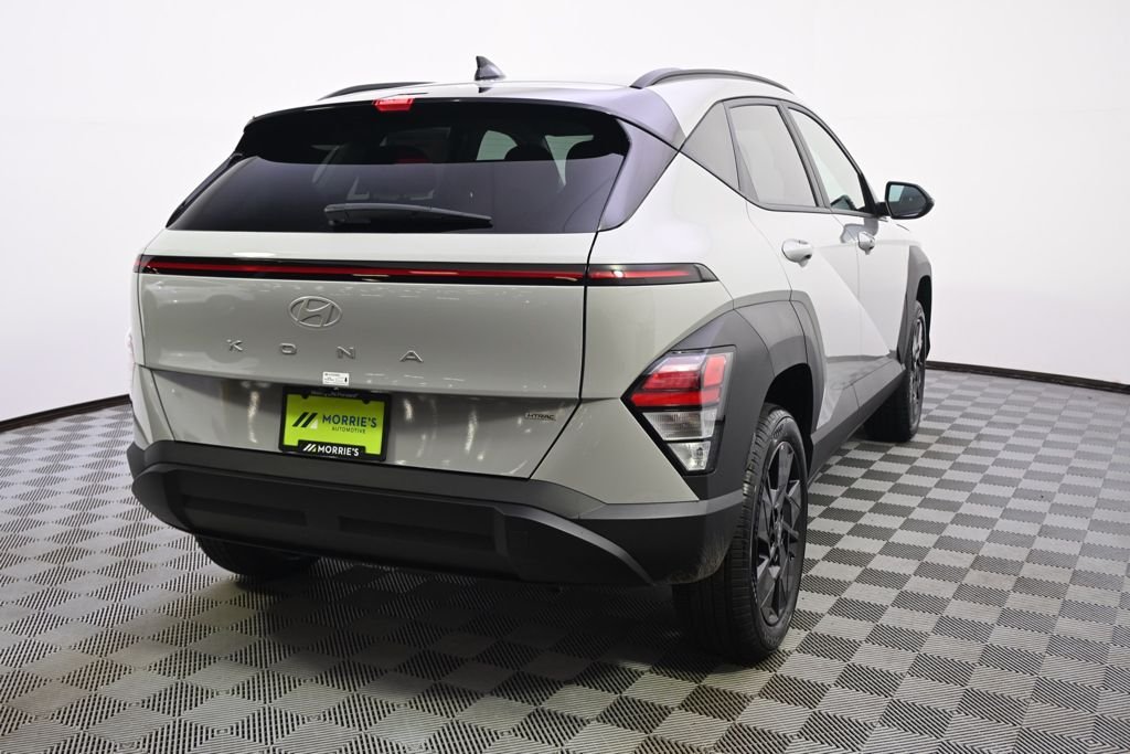 Used 2026 Cyber Gray Metallic Hyundai SEL Sport image 6