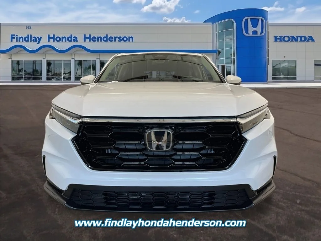 New 2026 Platinum White Pearl Honda EX image 9