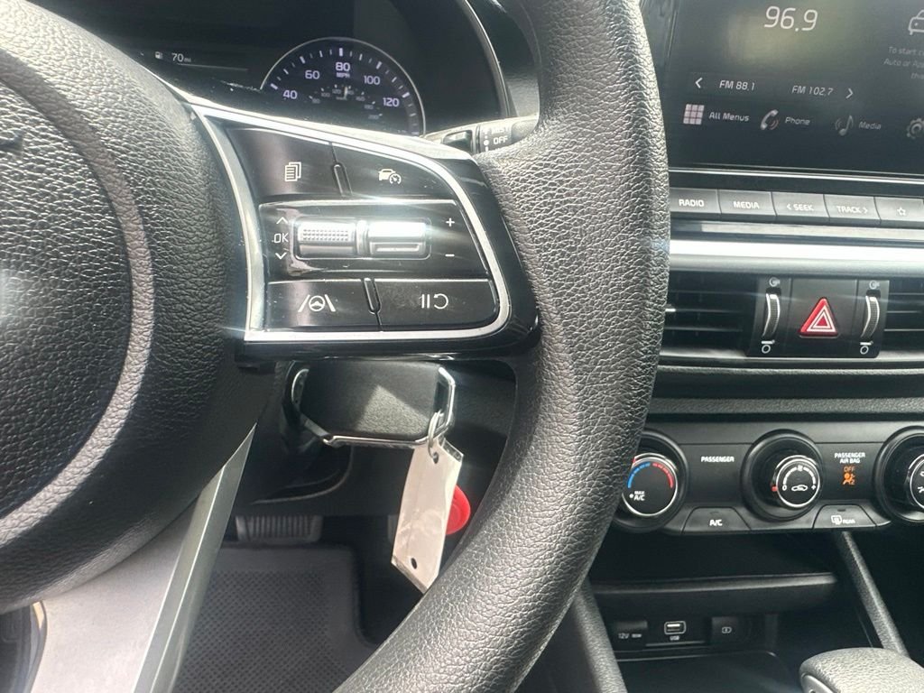 Used 2024 Gray Kia LXS image 14