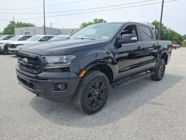 Used 2021 Black Ford Lariat image 4