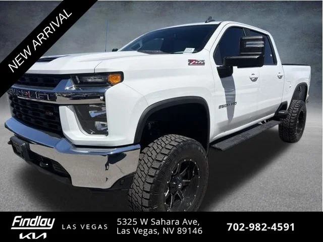 Used 2020 White Chevrolet LT image 1