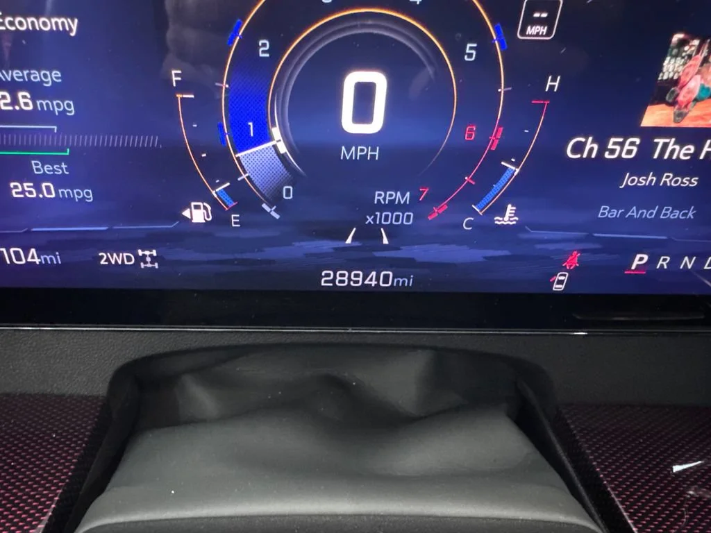 Certified Used 2024 Lakeshore Blue Metallic Chevrolet Z71 image 17