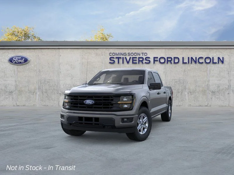 New 2026 Gray Ford XLT image 3