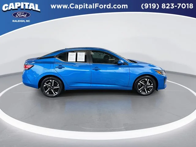 Used 2025 Blue Nissan SV image 9