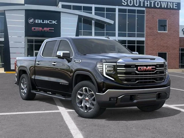 New 2026 Onyx Black GMC SLT image 7
