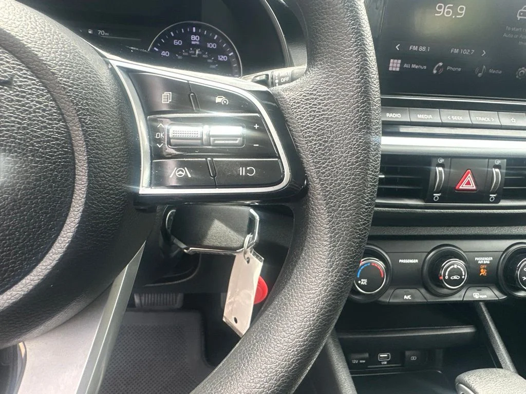 Used 2024 Gray Kia LXS image 14