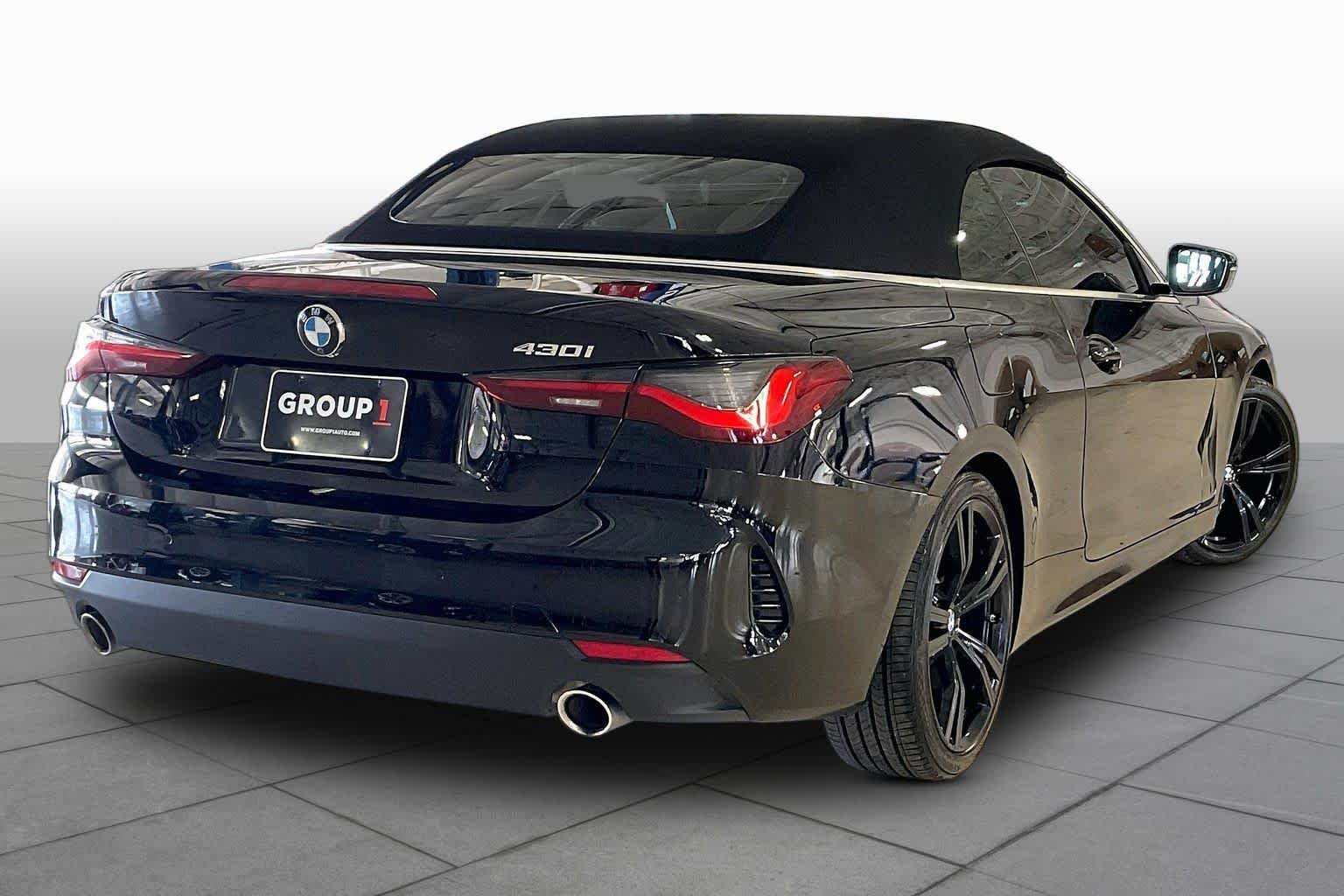 Used 2021 Jet Black BMW 430i image 12