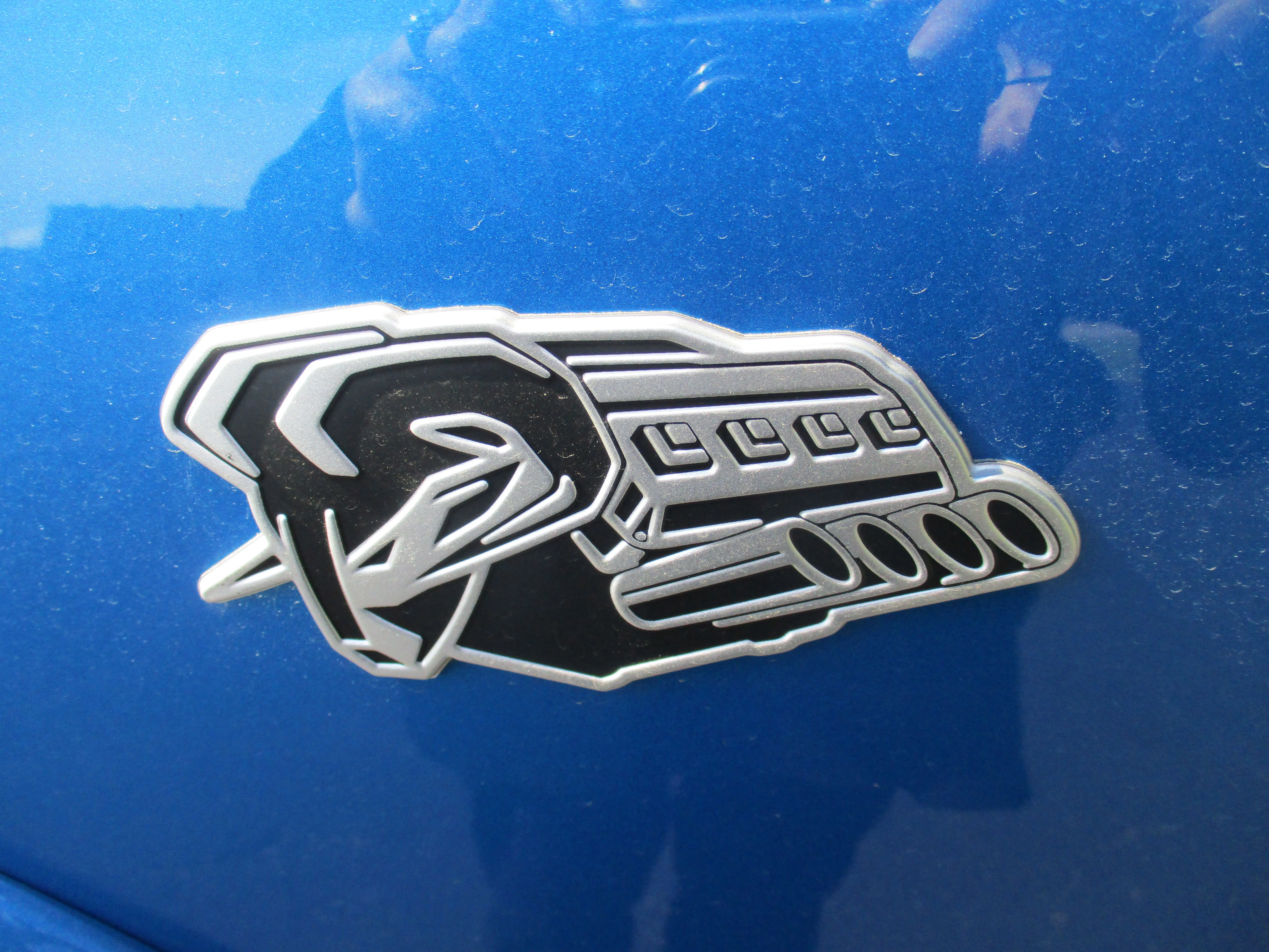New 2026 Hydro Blue Pearl-Coat Exterior Paint RAM Big Horn image 36