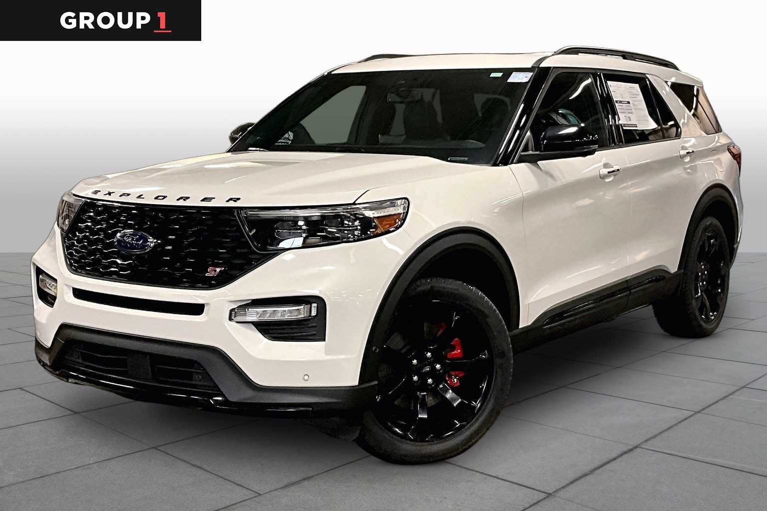 2021 Ford Explorer ST