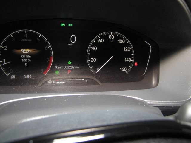 Certified Used 2024 Aegean Blue Metallic Honda LX image 4