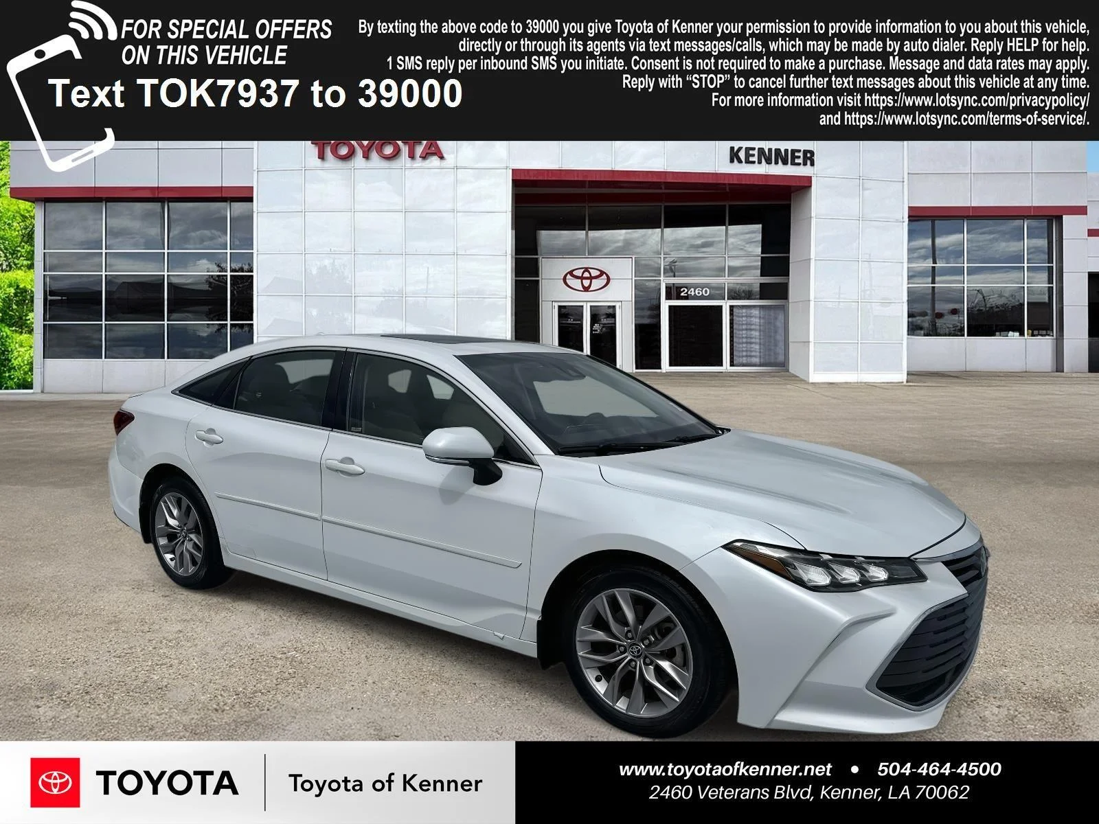 2019 Toyota Avalon XLE's photo