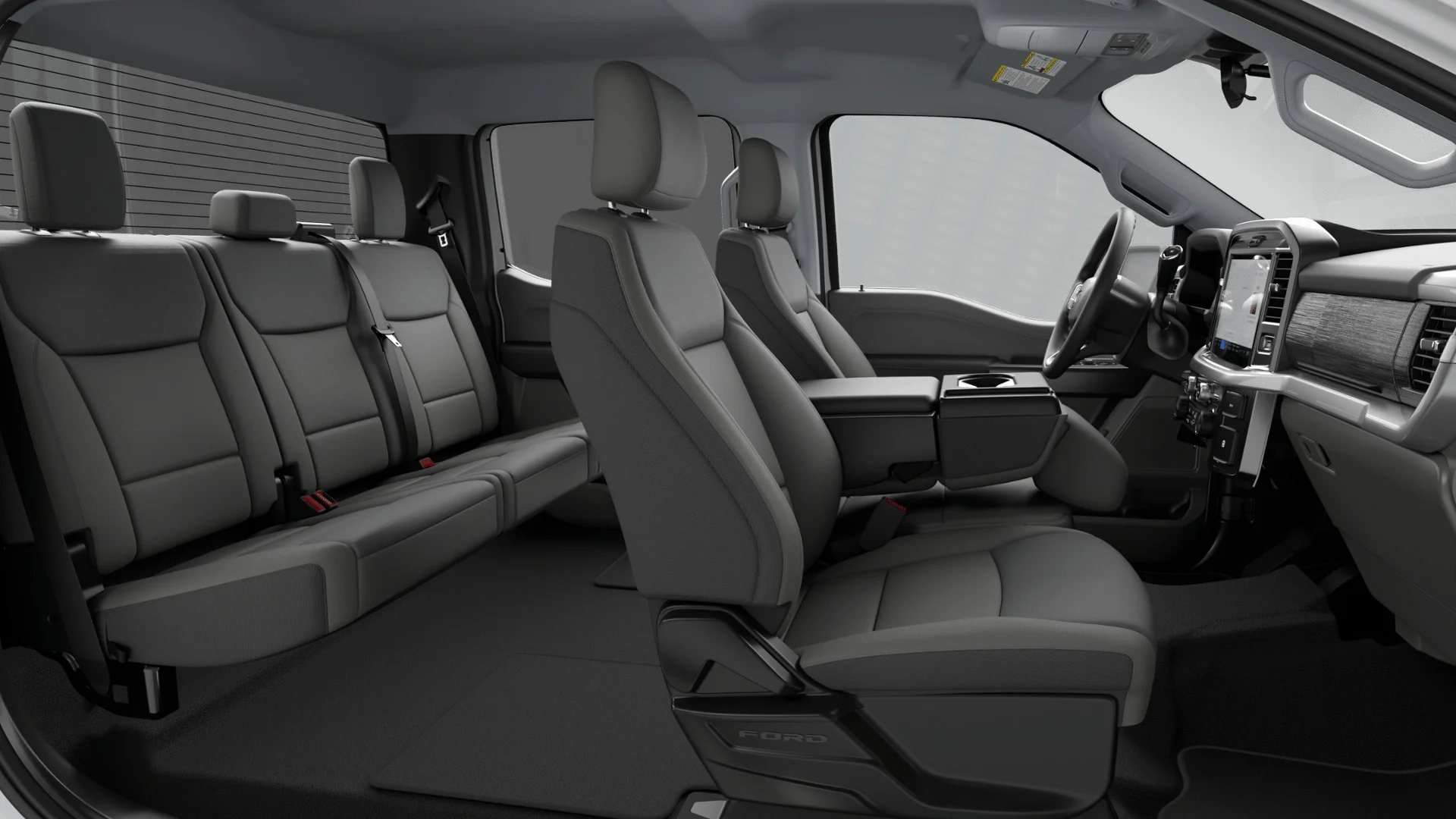 New 2026 White Ford XLT image 4