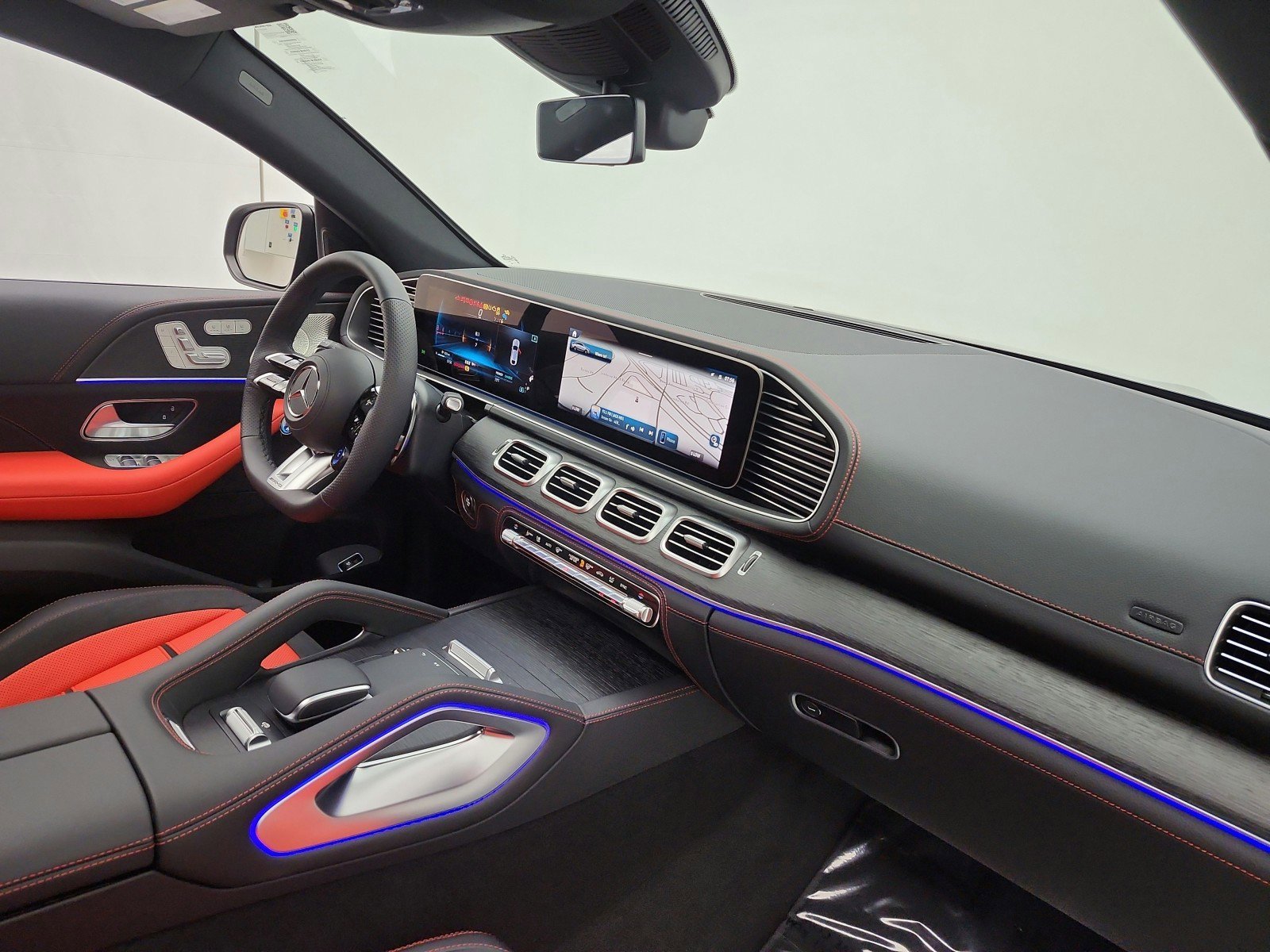 New 2026 Obsidian Black Metallic Mercedes-Benz AMG® GLE 53 4MATIC+ Coupe image 43