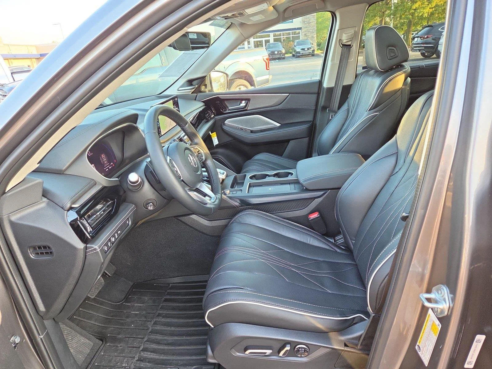 Used 2026 Liquid Carbon Metallic Acura SH-AWD with Advance Package image 19