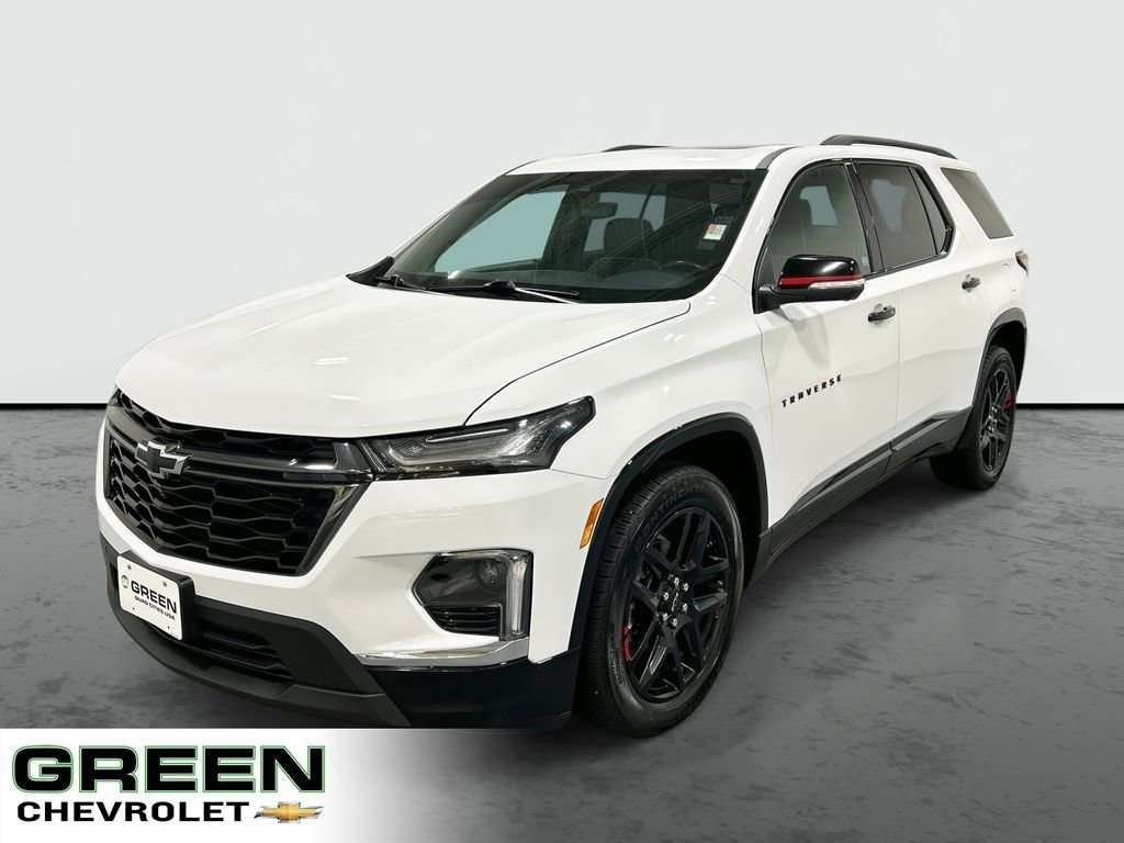 2022 Chevrolet Traverse AWD Premier's photo