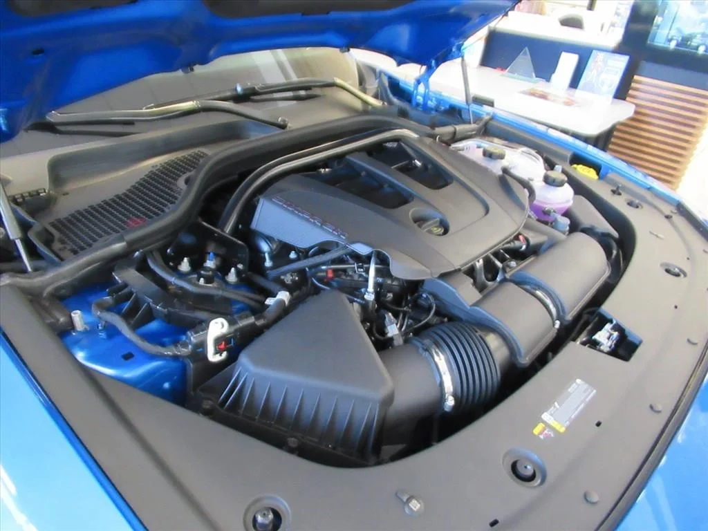 New 2026 Bludicrous Exterior Paint Dodge Scat Pack image 11