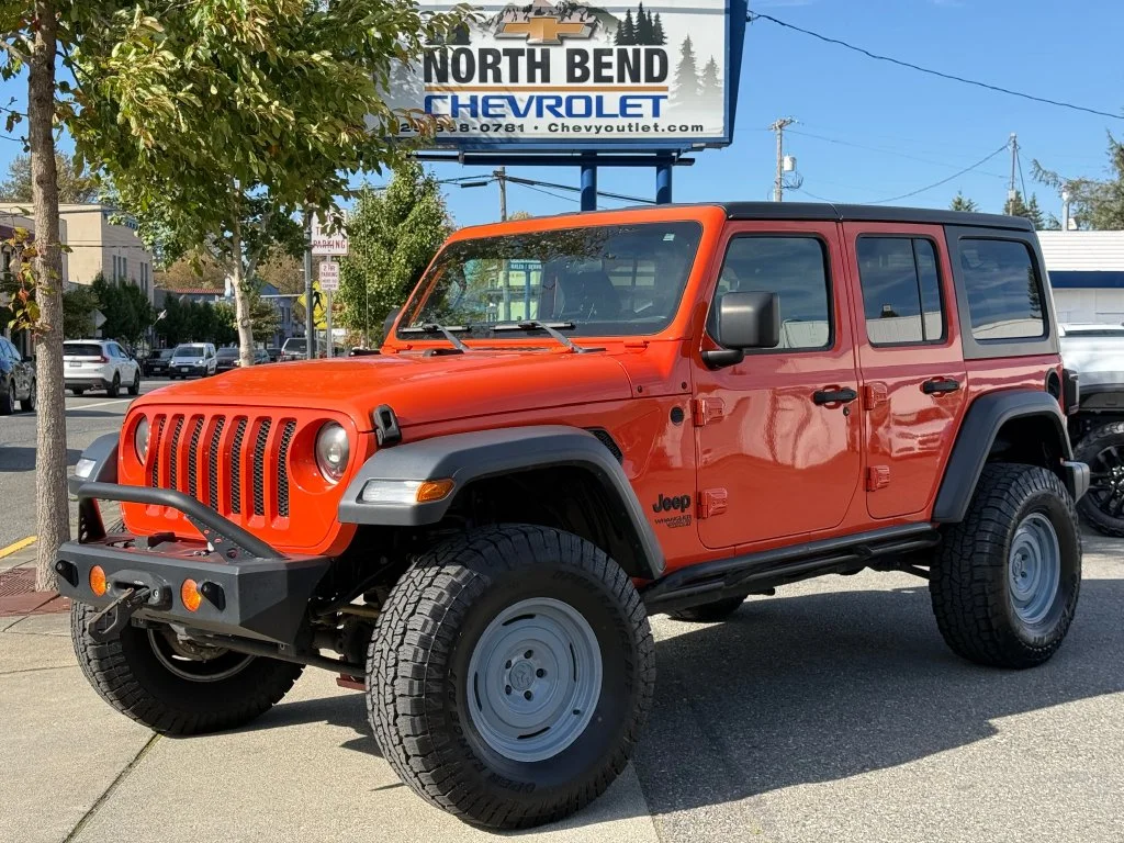 2018 Jeep All-New Wrangler Unlimited