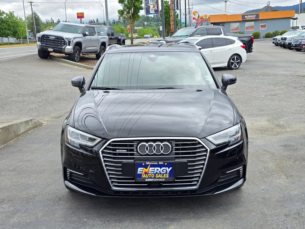 Used 2018 Audi A3 Sportback e-tron Prestige with VIN WAUSPBFF9JA056202 for sale in North Bend, WA