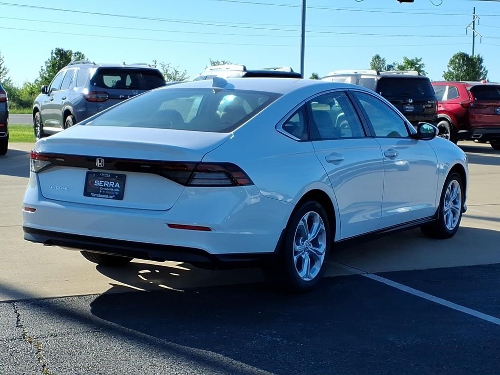New 2026 Platinum White Pearl Honda LX image 11