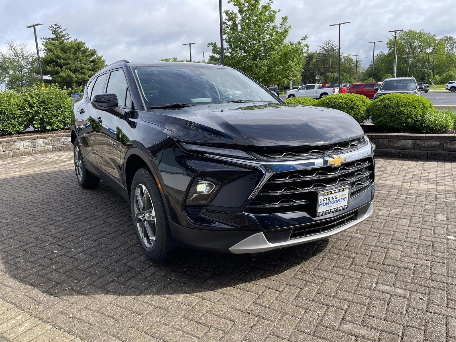 Used 2024 Black Chevrolet 2LT image 7
