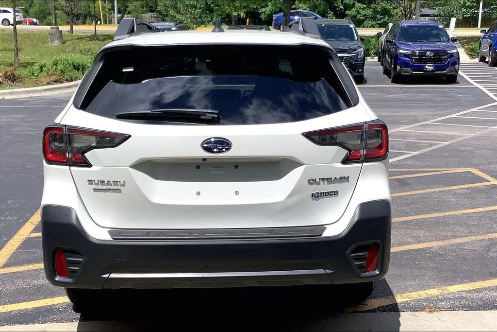 Used 2020 White Subaru Premium image 3