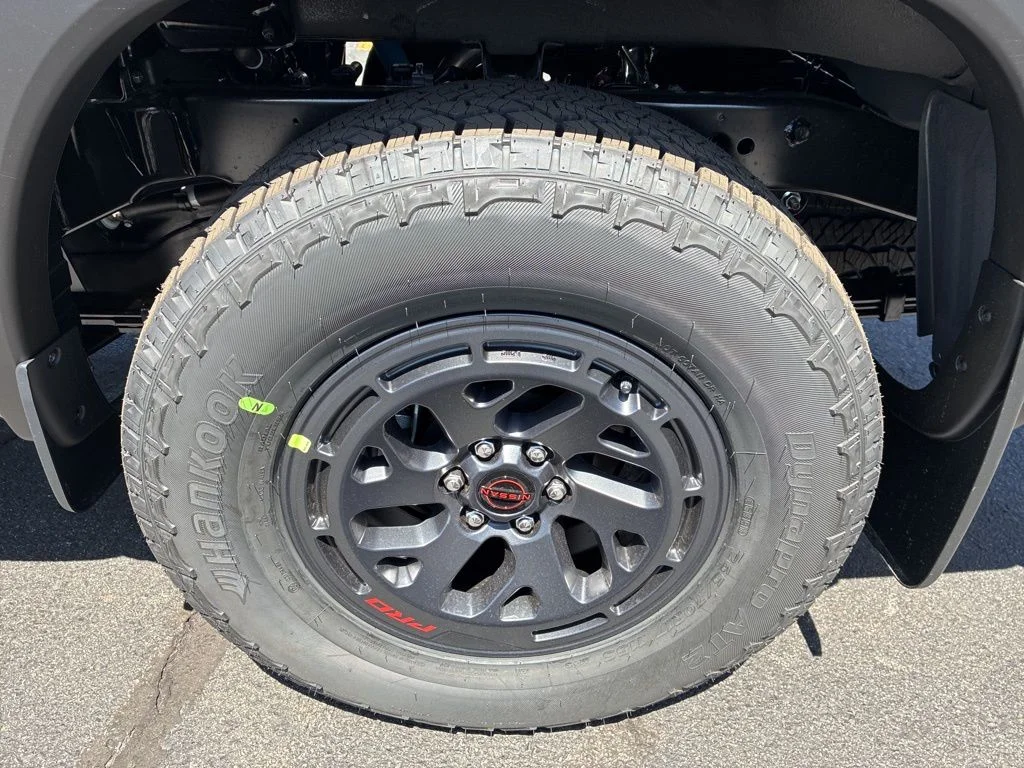 New 2026 Gun Metallic Nissan Crew Cab PRO-4X® image 11