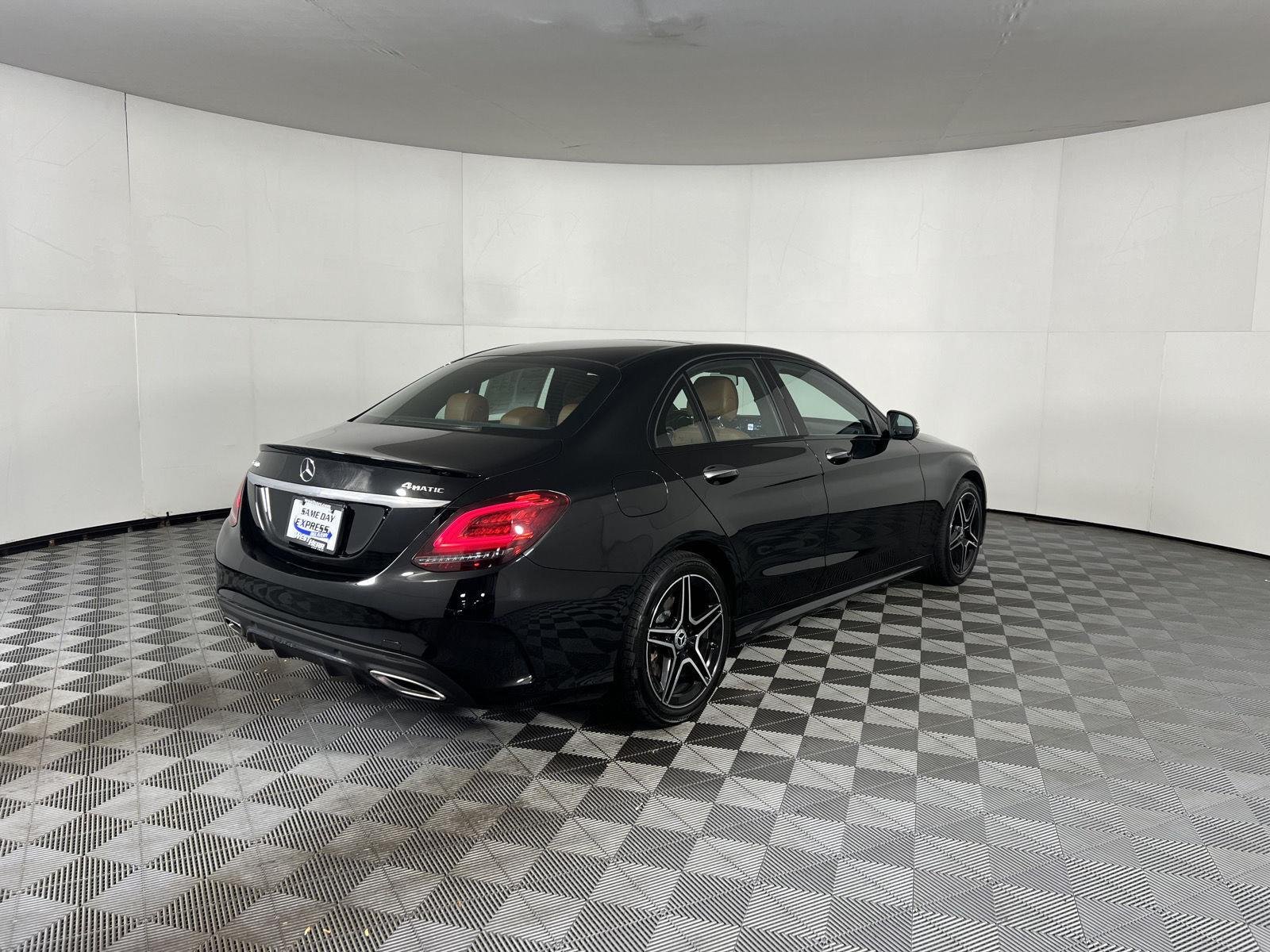 Used 2021 Black Mercedes-Benz C 300 image 25