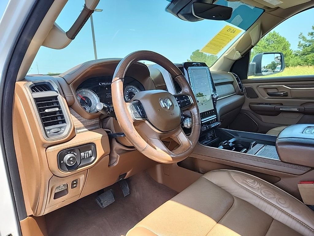 Used 2020 White Ram Laramie Longhorn image 16