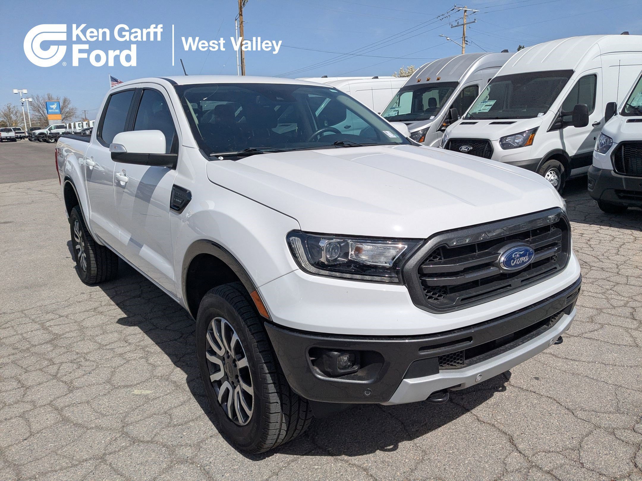 2021 Ford Ranger Lariat