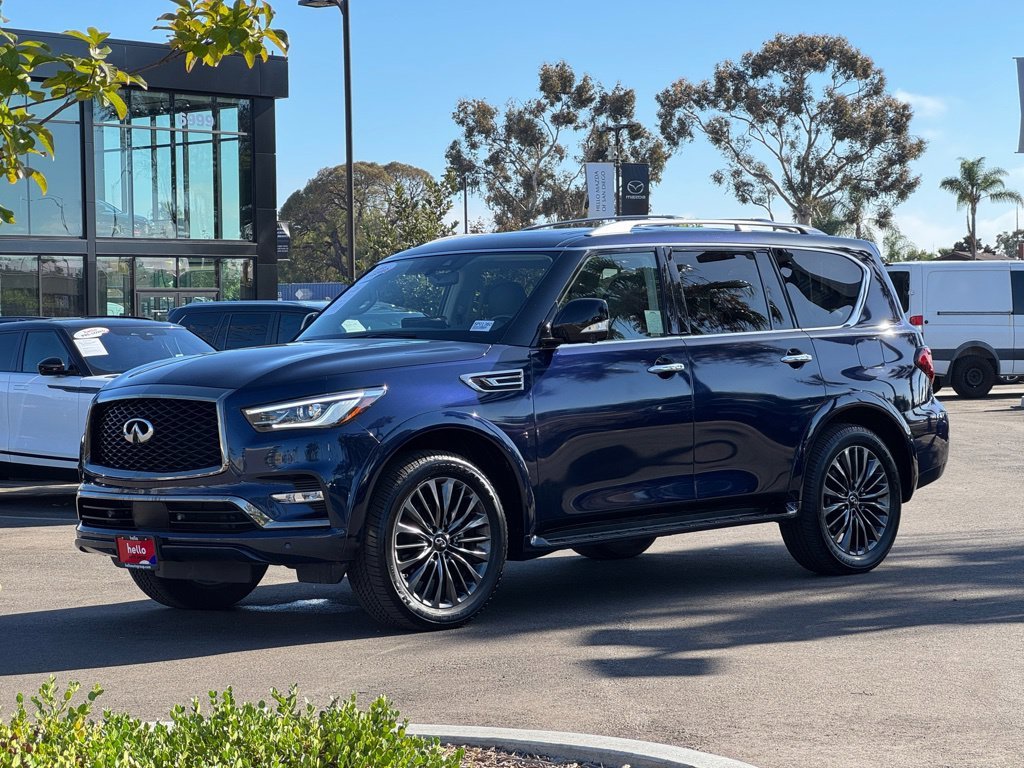 Used 2024 Blue INFINITI Premium Select image 6