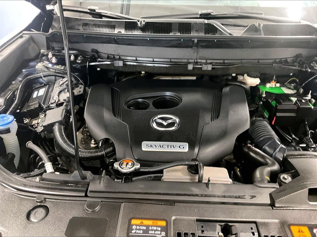 Used 2021 Blue Mazda Grand Touring image 31