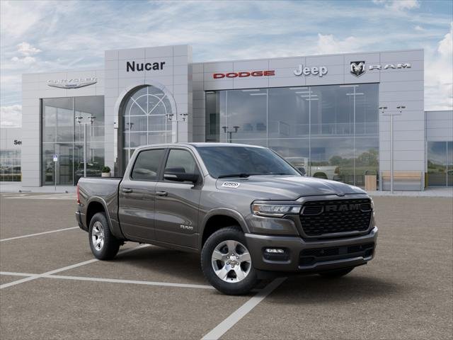 New 2026 Granite Crystal Metallic Clear-Coat Exterior Paint RAM Big Horn/Lone Star image 27