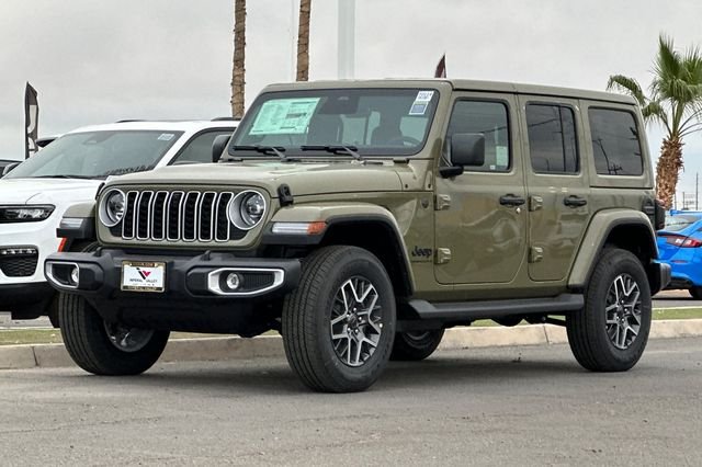 New 2026 41 Exterior Paint Jeep Sahara image 12